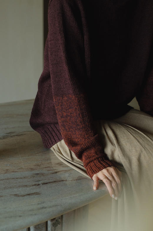 Crew-neck sweater 商品图1