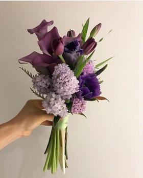 新娘手捧花/进口高定023款