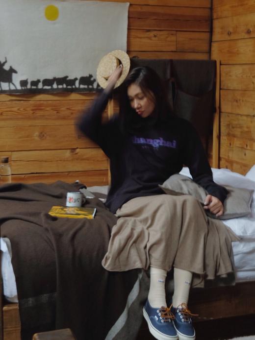 High-rise wool skirt 商品图1