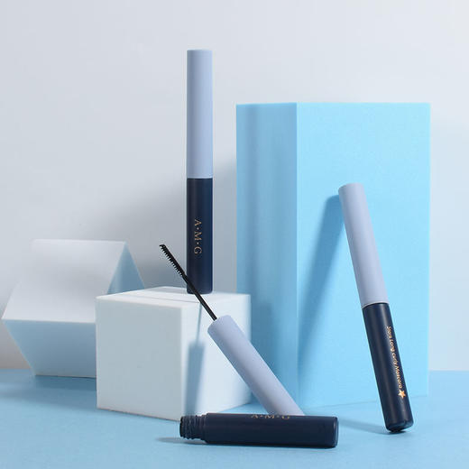 【买一送一】木萄同款ins超火睫毛膏极细刷头自然防水定型不晕染纤长卷翘 商品图7