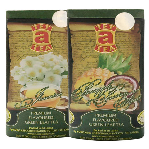 泰特斯里兰卡调味茶罐装 100g/罐 商品图0