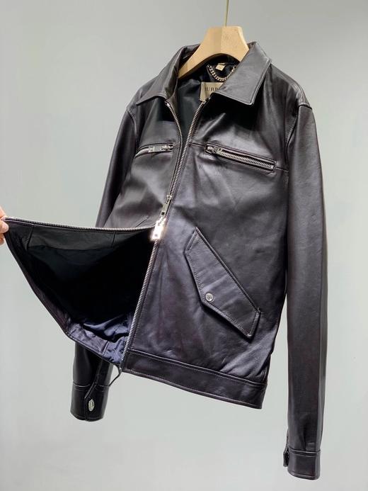 点此购买 巴宝莉男款小羊皮便装皮衣 十一161677 商品图9