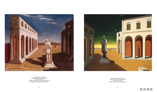 Giorgio de Chirico: The Changing Face of Metaphysical Art / 乔治·德·基里科：形而上画派变换的面孔 商品图2