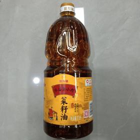 金龙鱼外婆乡小榨菜籽油1.8升/桶6桶/箱