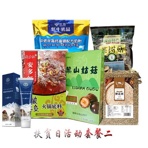 扶贫日活动200元套餐二 商品图0