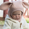 Huttelihut丹麦进口 婴幼儿羊毛帽  兔耳帽款 商品缩略图2