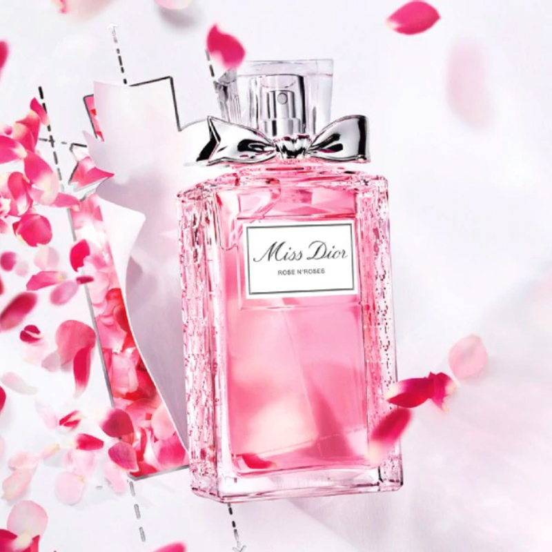 Miss Dior迪奥小姐玫舞轻旋淡香水