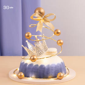 星光璀璨·鲜果戚风蛋糕，可选1.5磅（深圳）