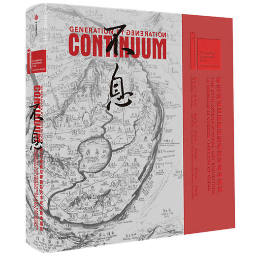 不息：第57届威尼斯国际艺术双年展中国馆 邱志杰主编   绘画 民间工艺和 当代艺术家 中信出版社图书 正版 商品图2