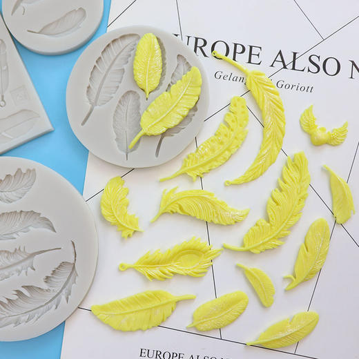 【上手】DIY创意模具（羽毛） 商品图0