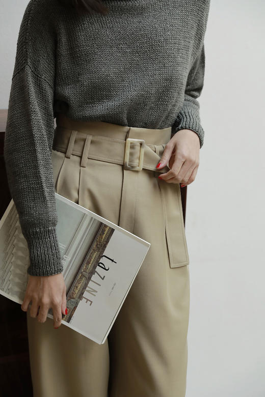 high-neck sweater 商品图2