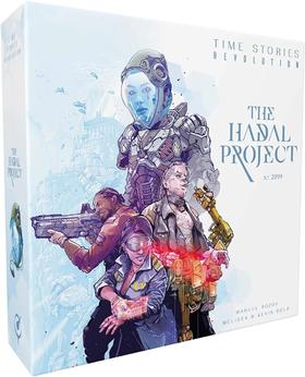 【集石桌游】时间守望革新：深海计划（时间守望第二季） TIME Stories Revolution: The Hadal Project
