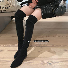 金蘑菇菇 店主最爱！穿了n年冬日战靴！小个子也能穿过膝靴 断码不退不换！