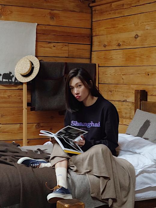 High-rise wool skirt 商品图0