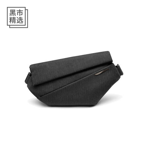 NIID R1斜挎包男女士运动机能腰包邮差包多功能单肩包 商品图0