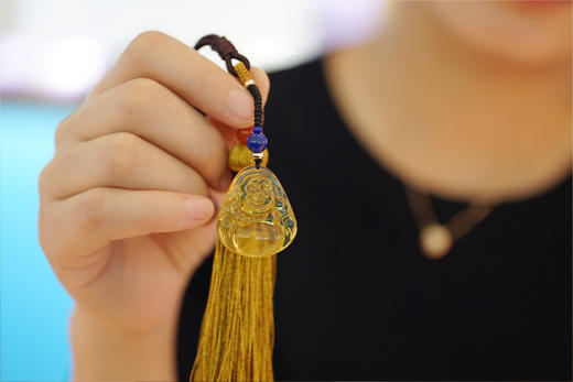 墨西哥蓝珀挂件 宝宝佛 弥勒佛 财神爷   特价 商品图13