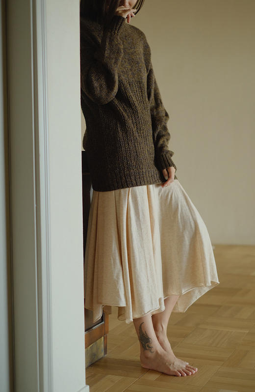 Perkins ribbed sweater 商品图0