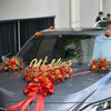 新郎新娘结婚接亲主婚车鲜花装饰搭配手捧花婚车花车花饰套餐结婚新人主婚车鲜花装饰豪华气派可上门布置 商品缩略图9