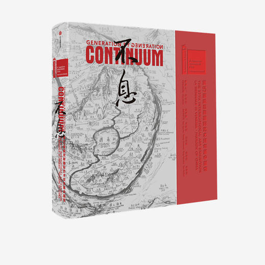 不息：第57届威尼斯国际艺术双年展中国馆 邱志杰主编   绘画 民间工艺和 当代艺术家 中信出版社图书 正版 商品图1