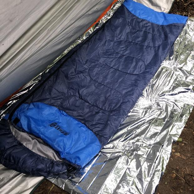 生存狂保温毯睡袋户外应急救生毯铝箔野外保命求生防晒毯帐篷