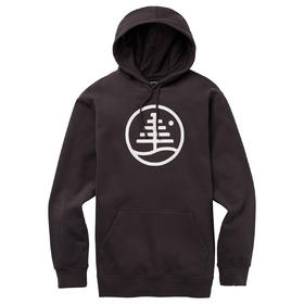 Burton 20-21款 FAMILY TREE 男款帽衫 深灰色