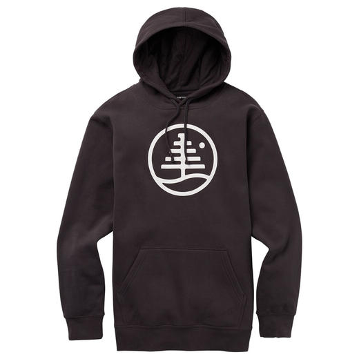 Burton 20-21款 FAMILY TREE 男款帽衫 深灰色 商品图0