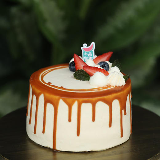 焦糖海盐红茶蛋糕 商品图1