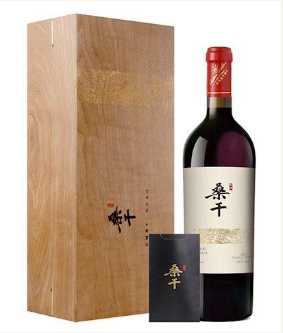 长城桑干酒庄西拉干红葡萄酒 商品图0