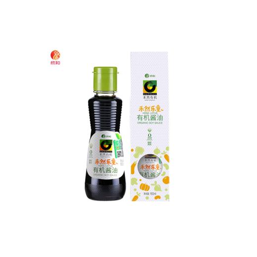 乐童有机酱油160ML 商品图0