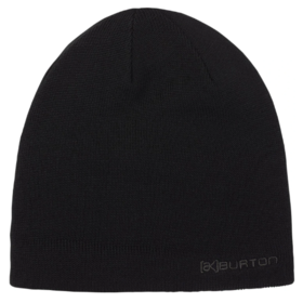 Burton 20-21款 [AK] TECH BEANIE 线帽 黑色