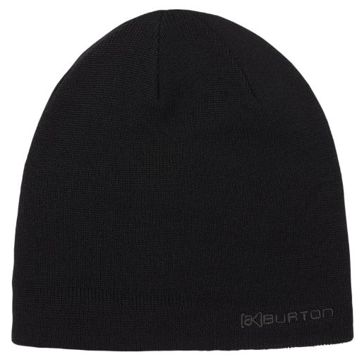 Burton 20-21款 [AK] TECH BEANIE 线帽 黑色 商品图0