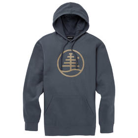 Burton 20-21款 FAMILY TREE 男款帽衫 灰色