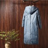 上海旗袍厂XJ-602747928601冬装新款加厚过膝羽绒服女中长款白鸭绒保暖羽绒服女装 商品缩略图3