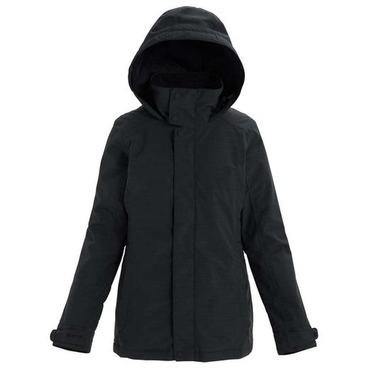 Burton 20-21款 JET SET JACKET 女款雪服 黑色 商品图0