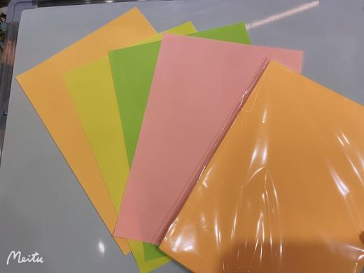 得力A4折纸50张（1405628） 商品图0