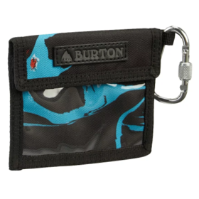 Burton 20-21款 JPN PASS CASE 卡包 蓝黑大理石