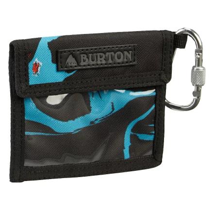 Burton 20-21款 JPN PASS CASE 卡包 蓝黑大理石 商品图0