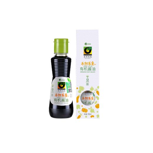 乐童有机酱油160ML 商品图1