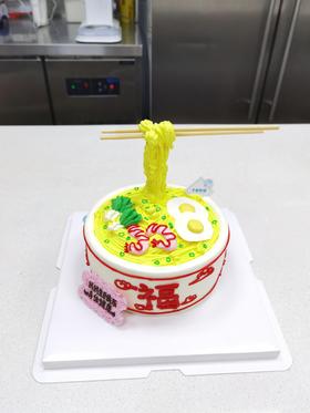 寿面蛋糕