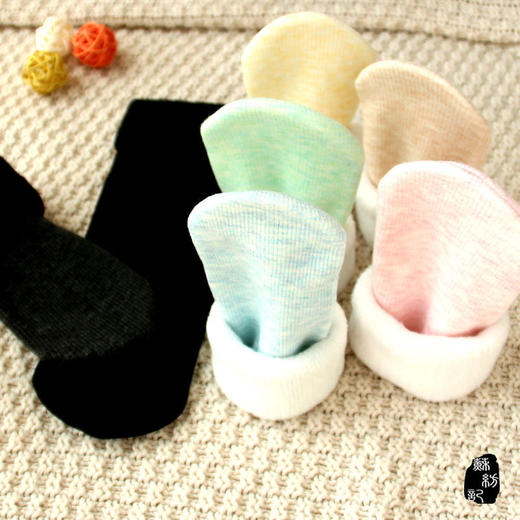 日系中筒加绒加厚雪地袜 | 不起球不变形 商品图7