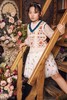 女童V领荷叶边背心 商品缩略图3