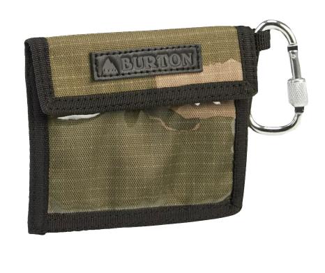 Burton 20-21款 JPN PASS CASE 卡包 棕色 商品图0