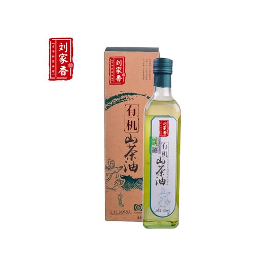 刘家香有机山茶油500ML 商品图0
