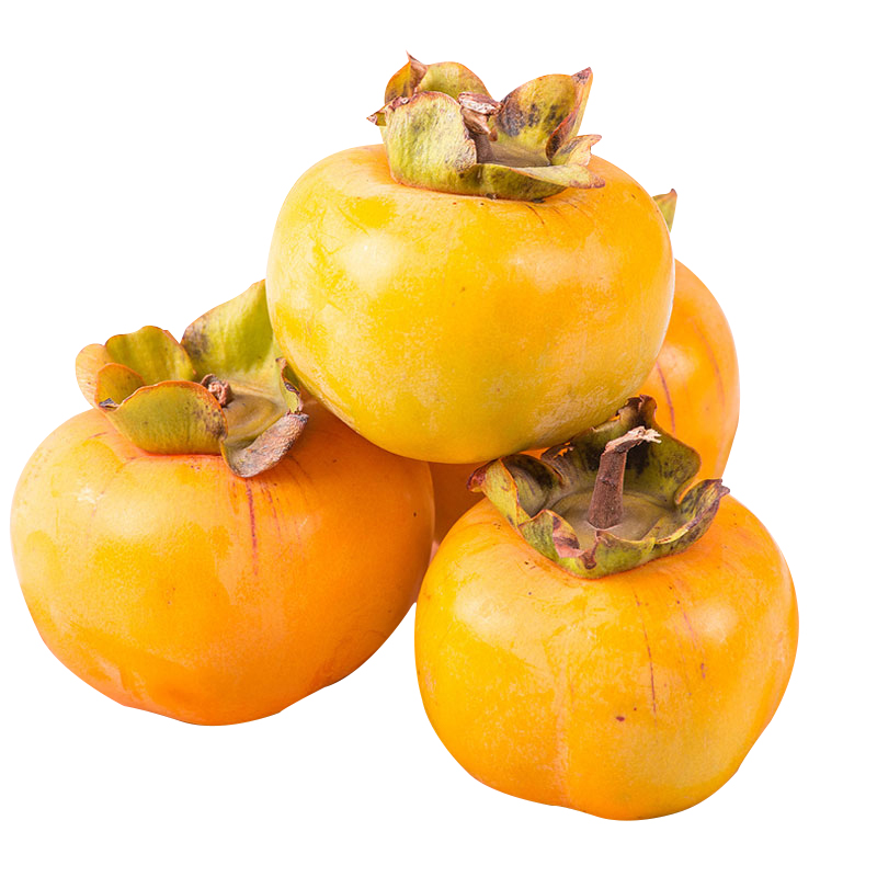 【五农人】文复甜柿新鲜柿子现摘5斤装