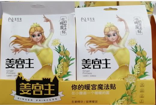 姜公主暖贴8片装（6941523460053） 商品图0