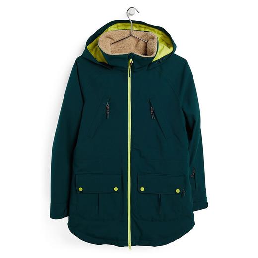 Burton 20-21款 PROWESS JK 女款雪服 深绿色 商品图0