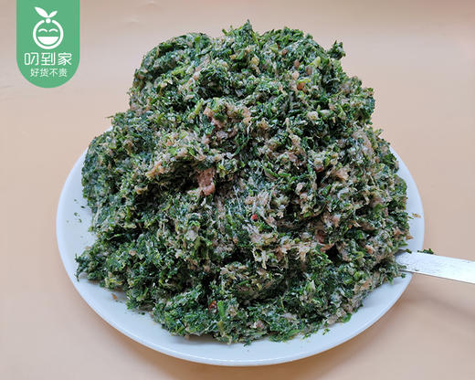 八市手工荠菜小馄饨（约265g/盒） 生产日期：4月9日 保质期：冷冻30天 商品图2