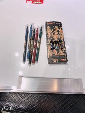 海贼王可擦中性速干笔12支（1407206）