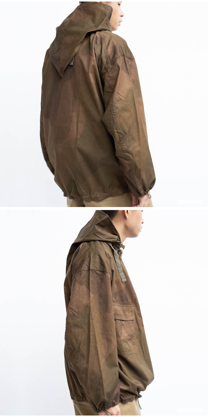nigel cabourn/nc/迷彩罩衫