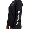 Burton 20-21款 MULTIPATH 女款长袖速干衣 黑色 商品缩略图2